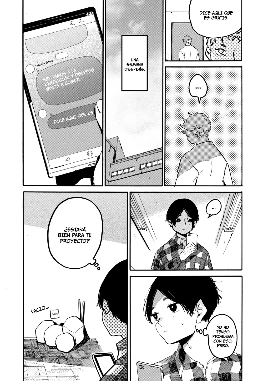 Read Blue Period ES Manga Online