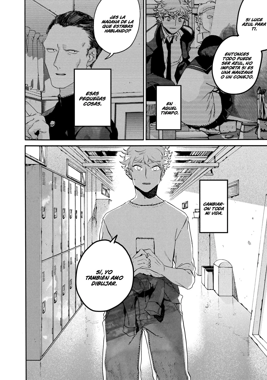 Read Blue Period ES Manga Online