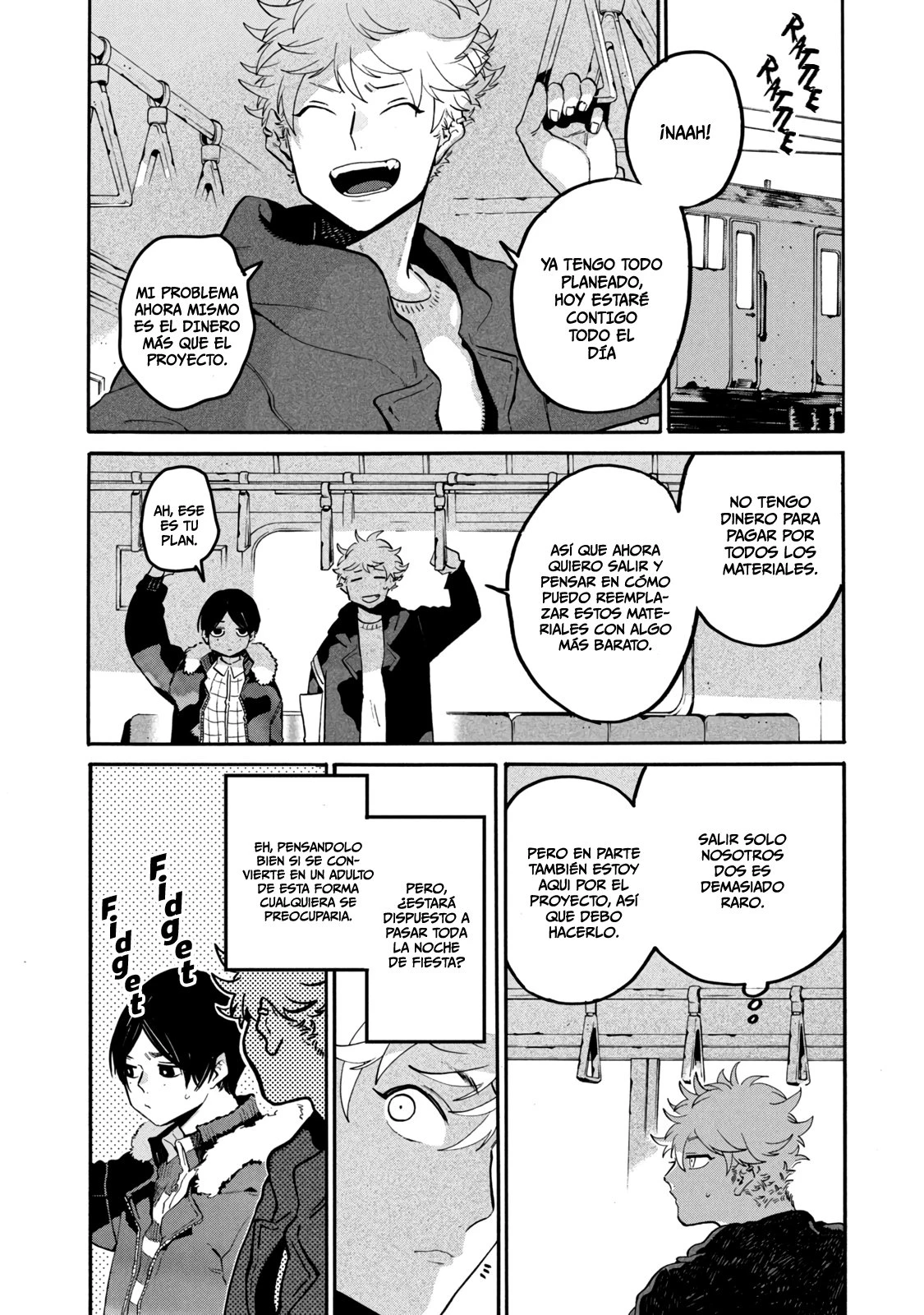 Read Blue Period ES Manga Online