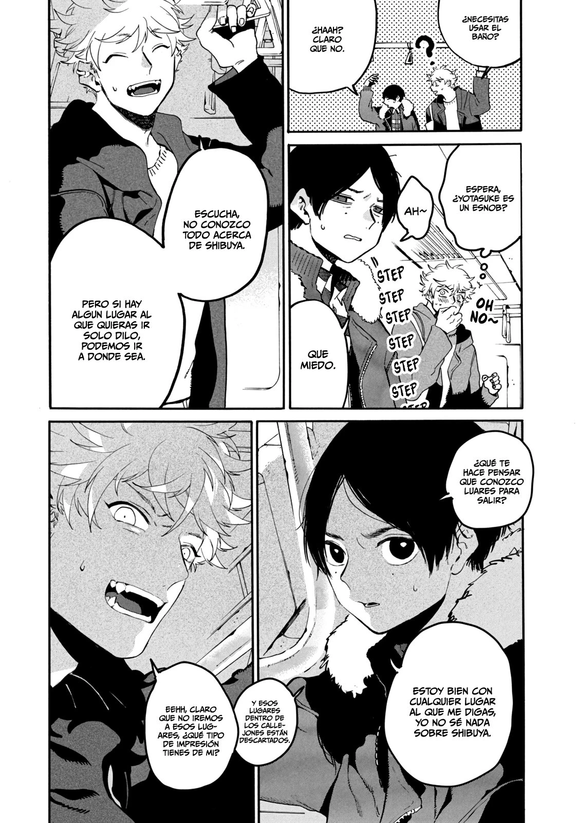Read Blue Period ES Manga Online