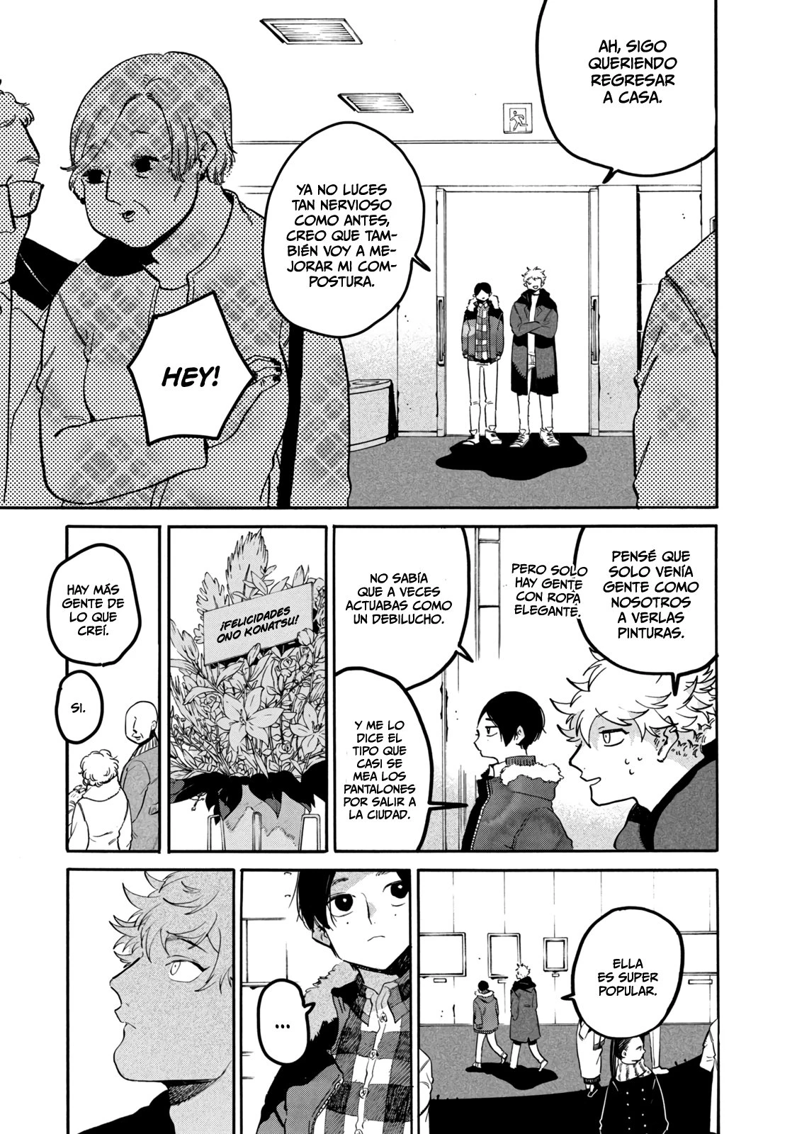 Read Blue Period ES Manga Online