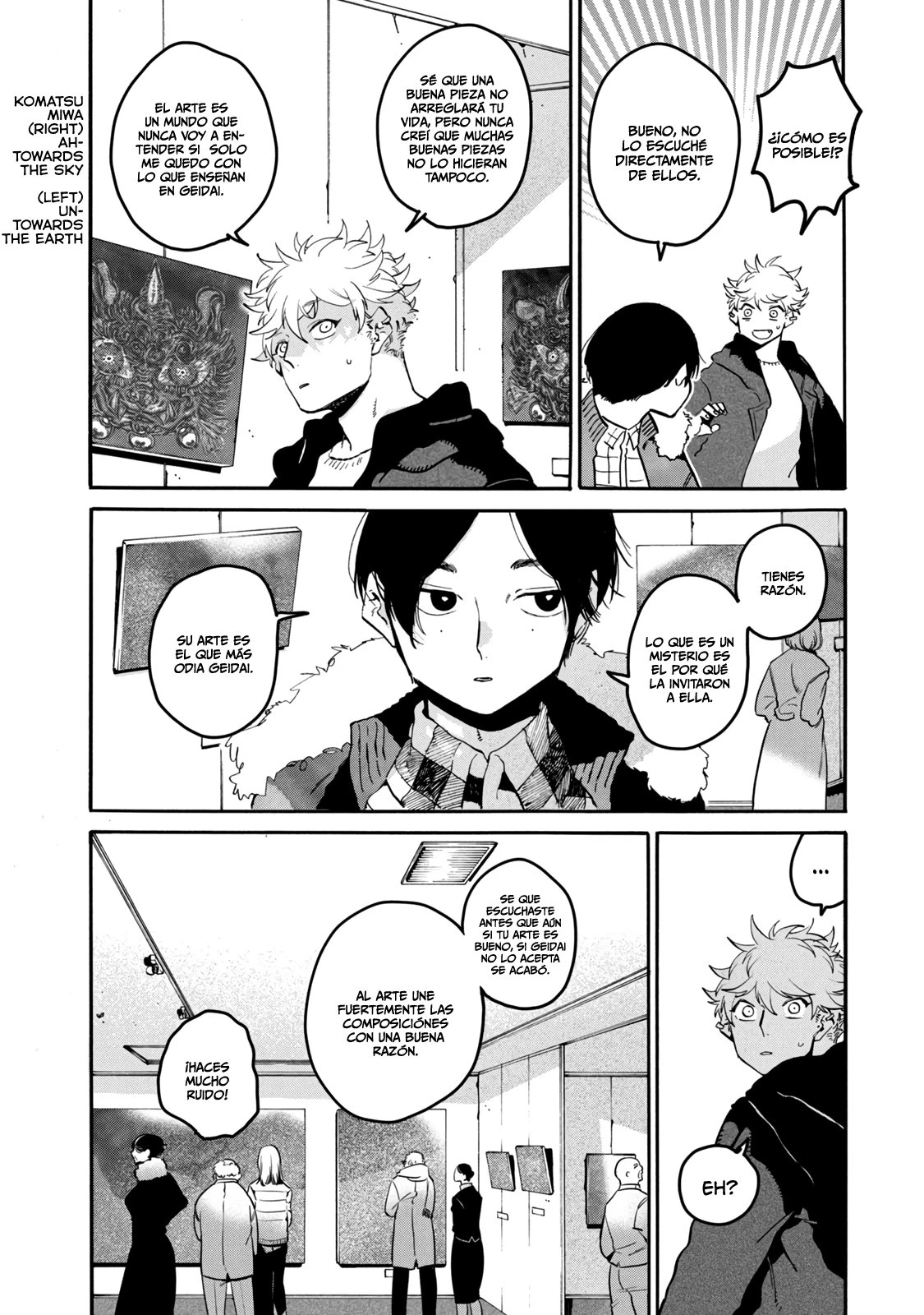 Read Blue Period ES Manga Online