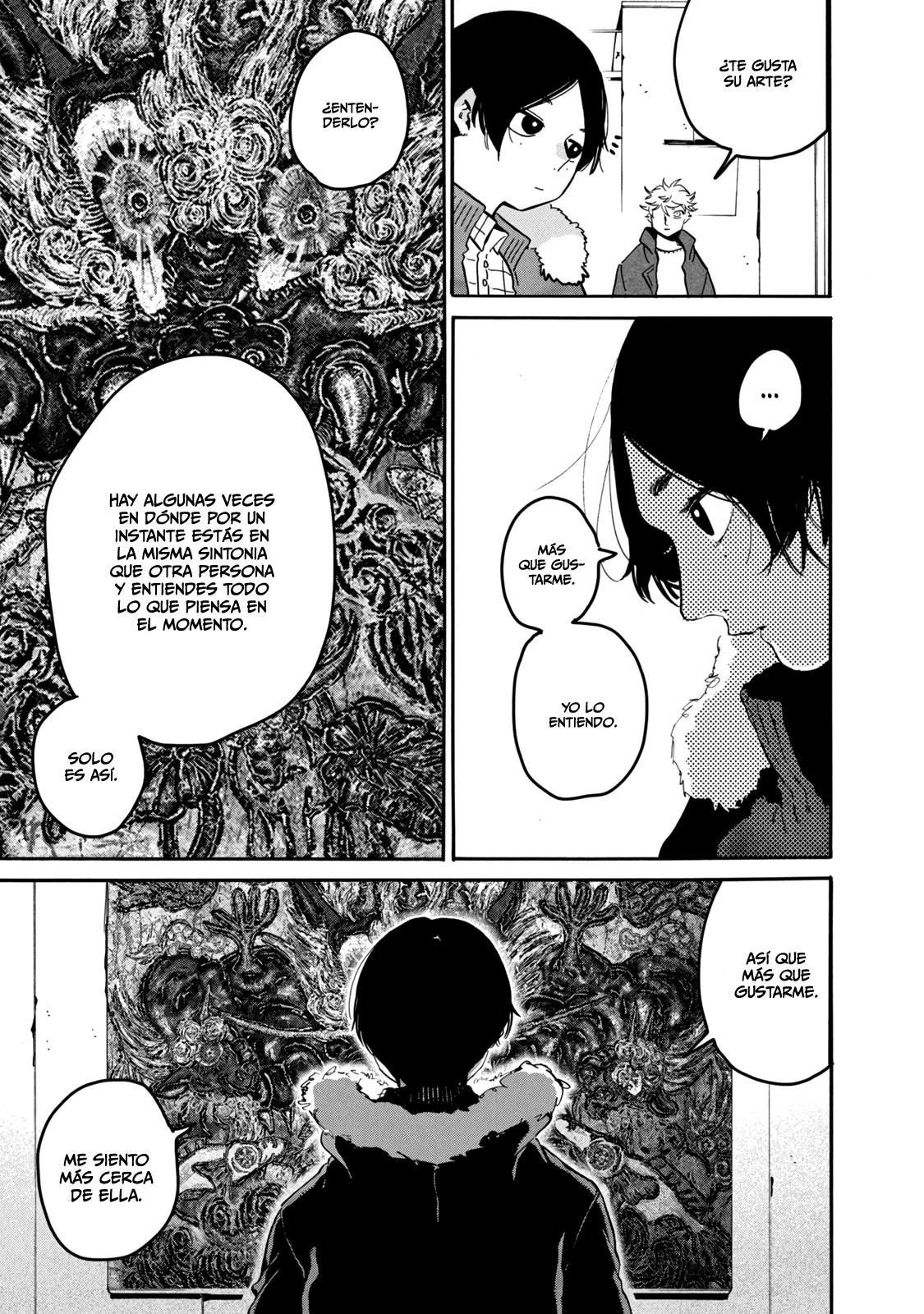 Read Blue Period ES Manga Online