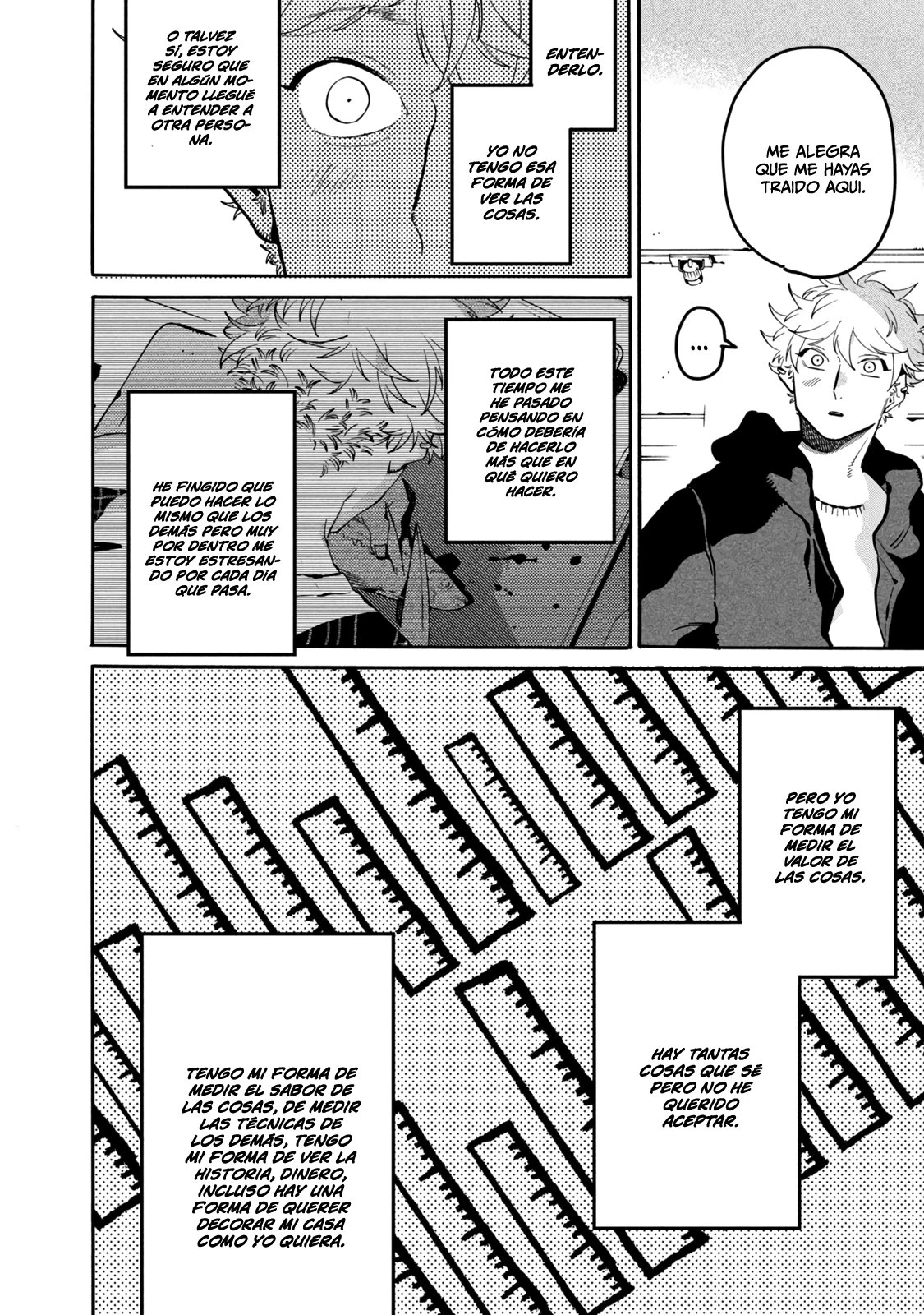 Read Blue Period ES Manga Online
