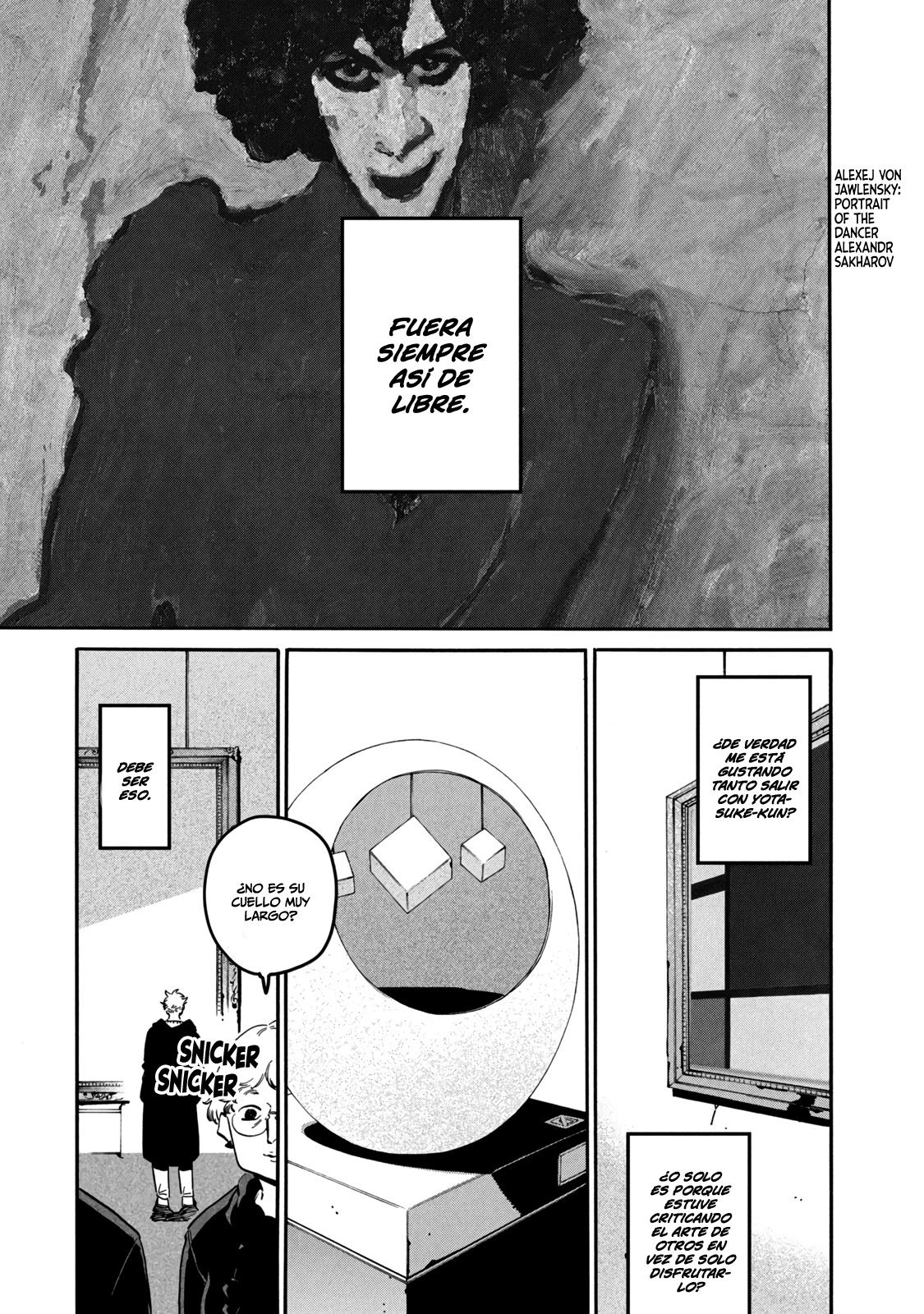 Read Blue Period ES Manga Online