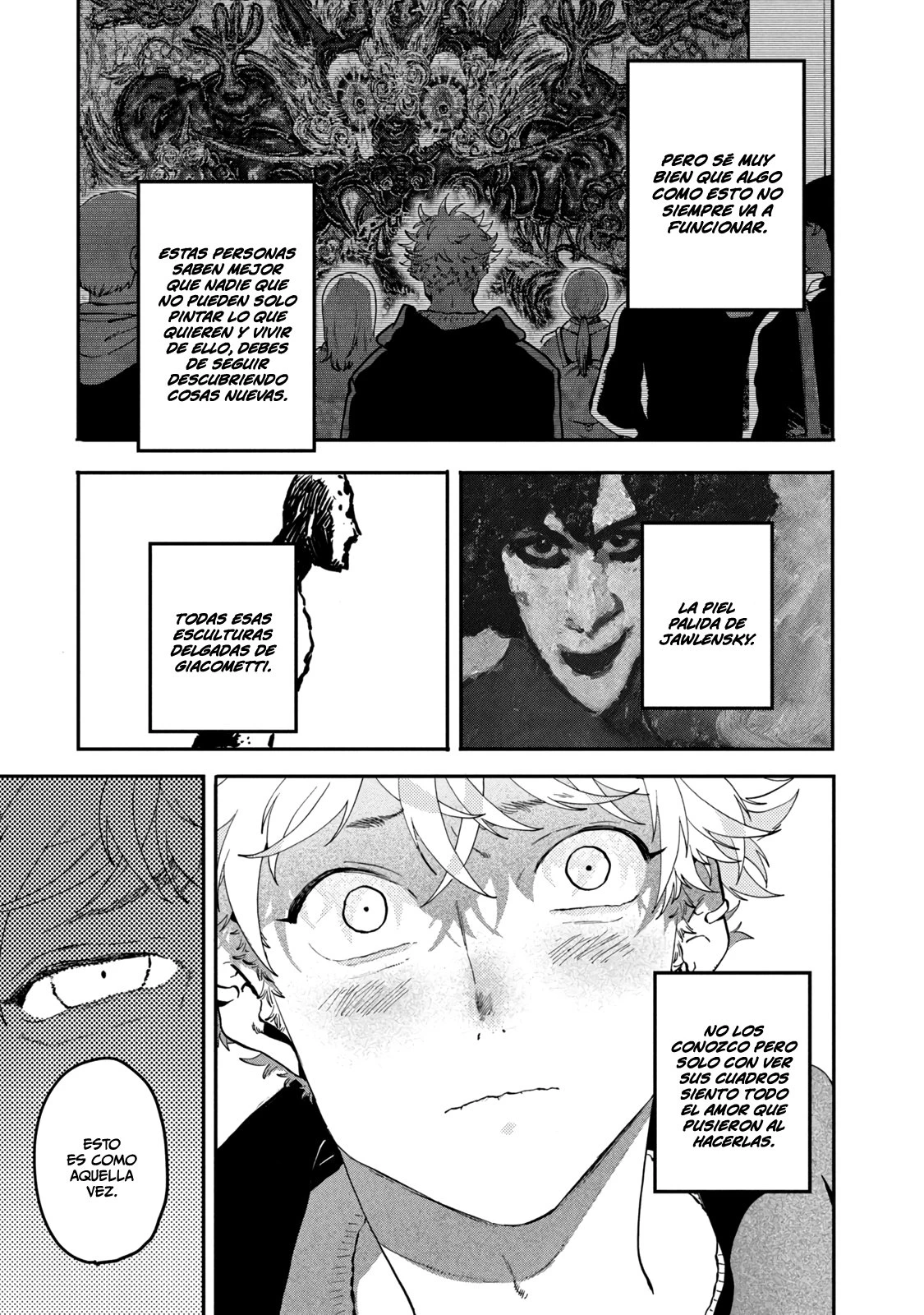 Read Blue Period ES Manga Online