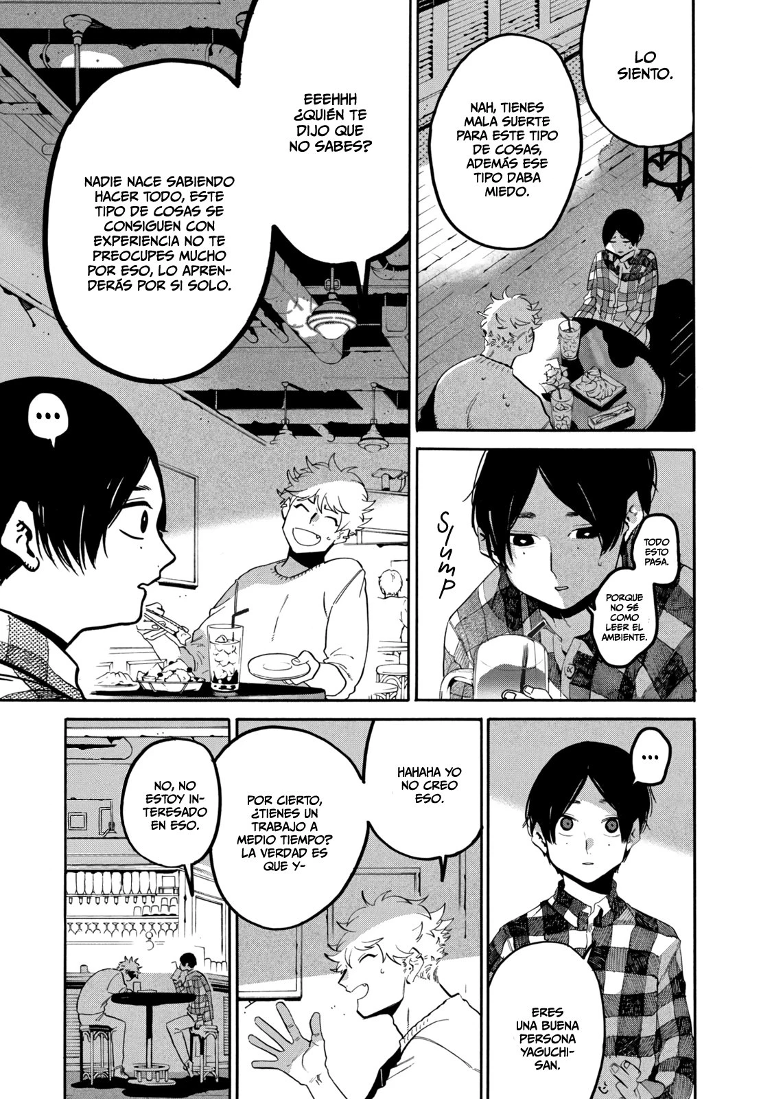 Read Blue Period ES Manga Online