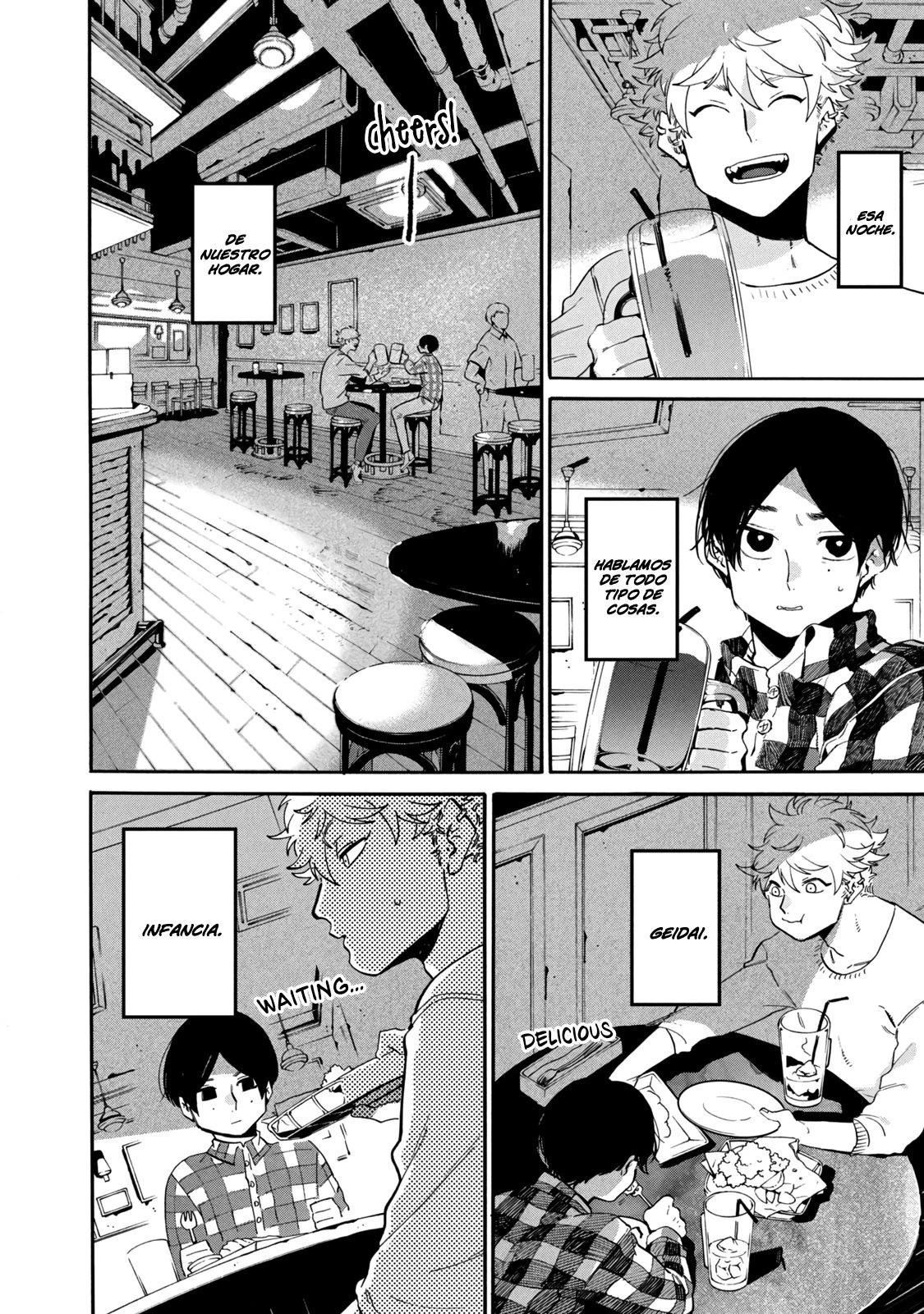 Read Blue Period ES Manga Online