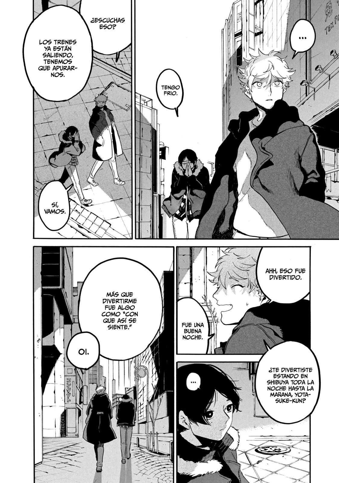 Read Blue Period ES Manga Online