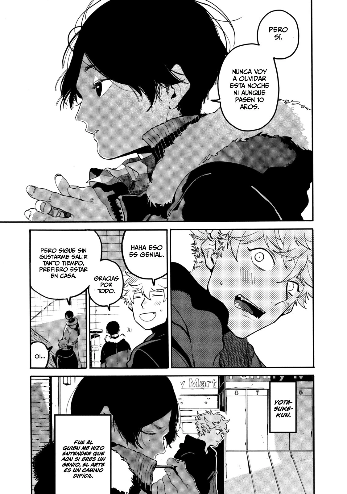 Read Blue Period ES Manga Online