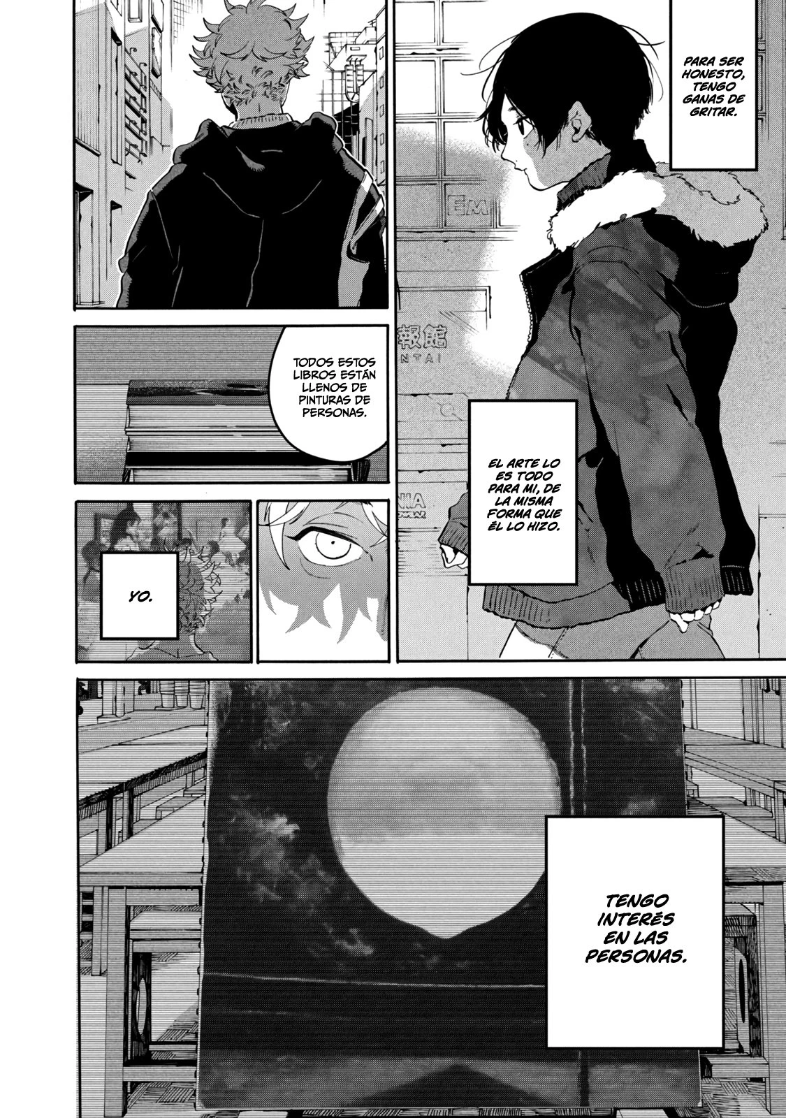 Read Blue Period ES Manga Online