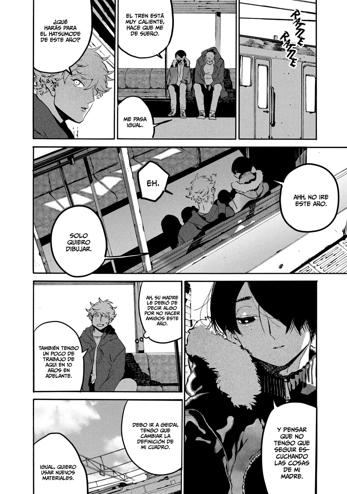 Read Blue Period ES Manga Online