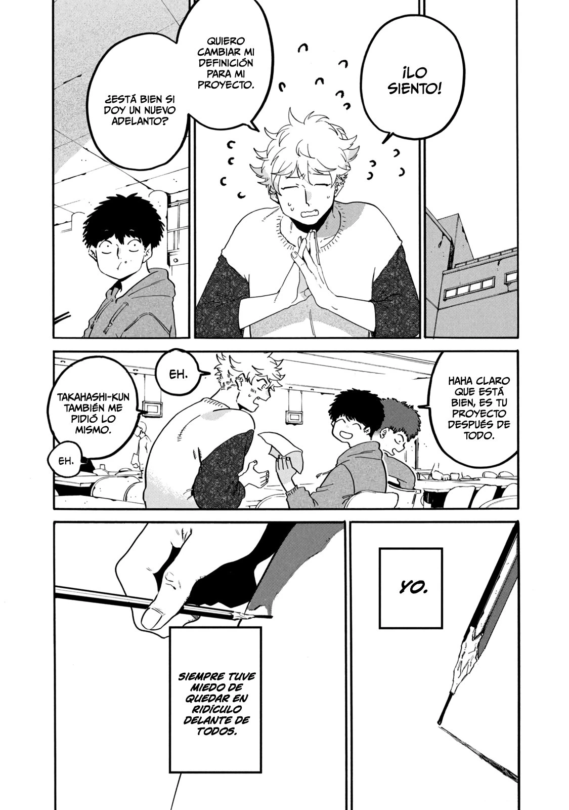 Read Blue Period ES Manga Online