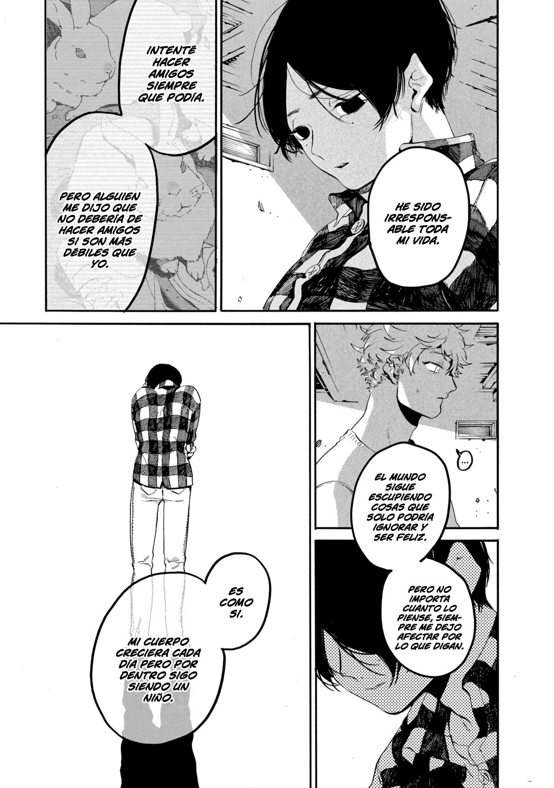 Read Blue Period ES Manga Online