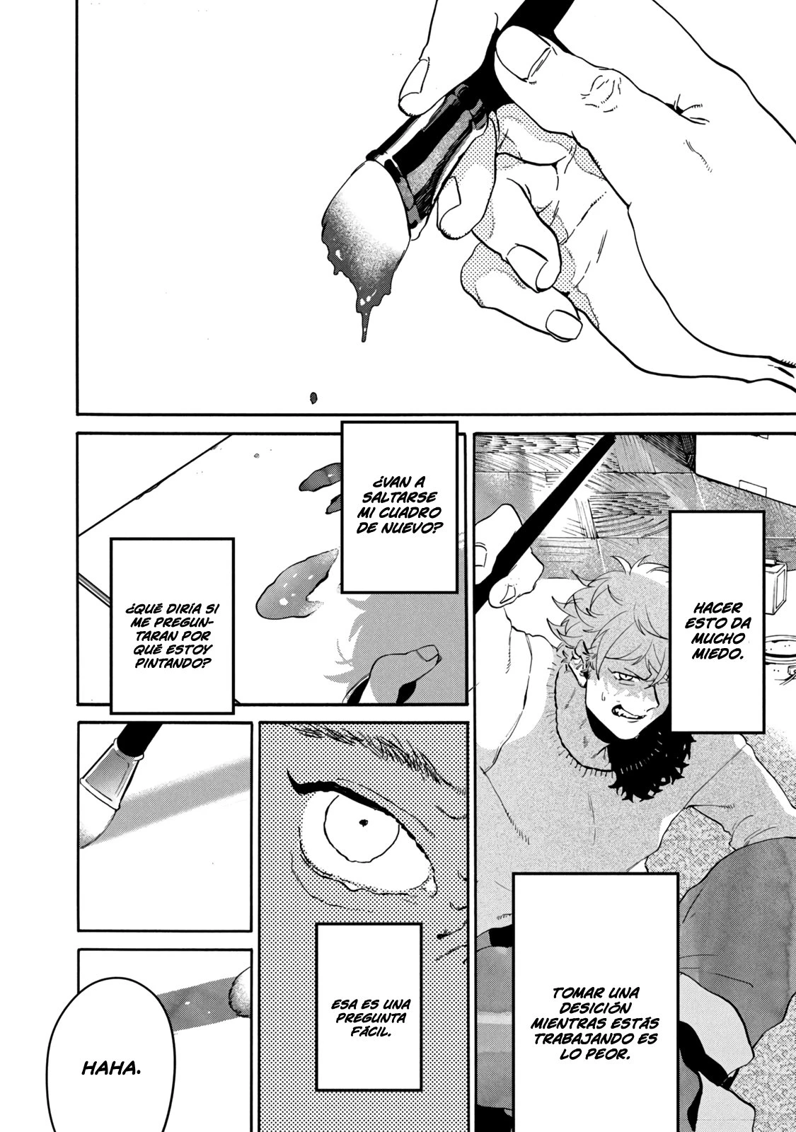 Read Blue Period ES Manga Online