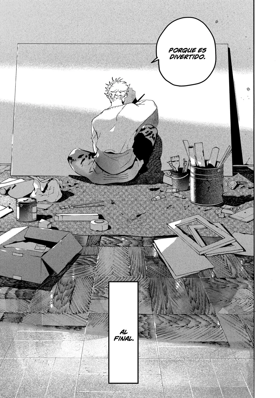 Read Blue Period ES Manga Online