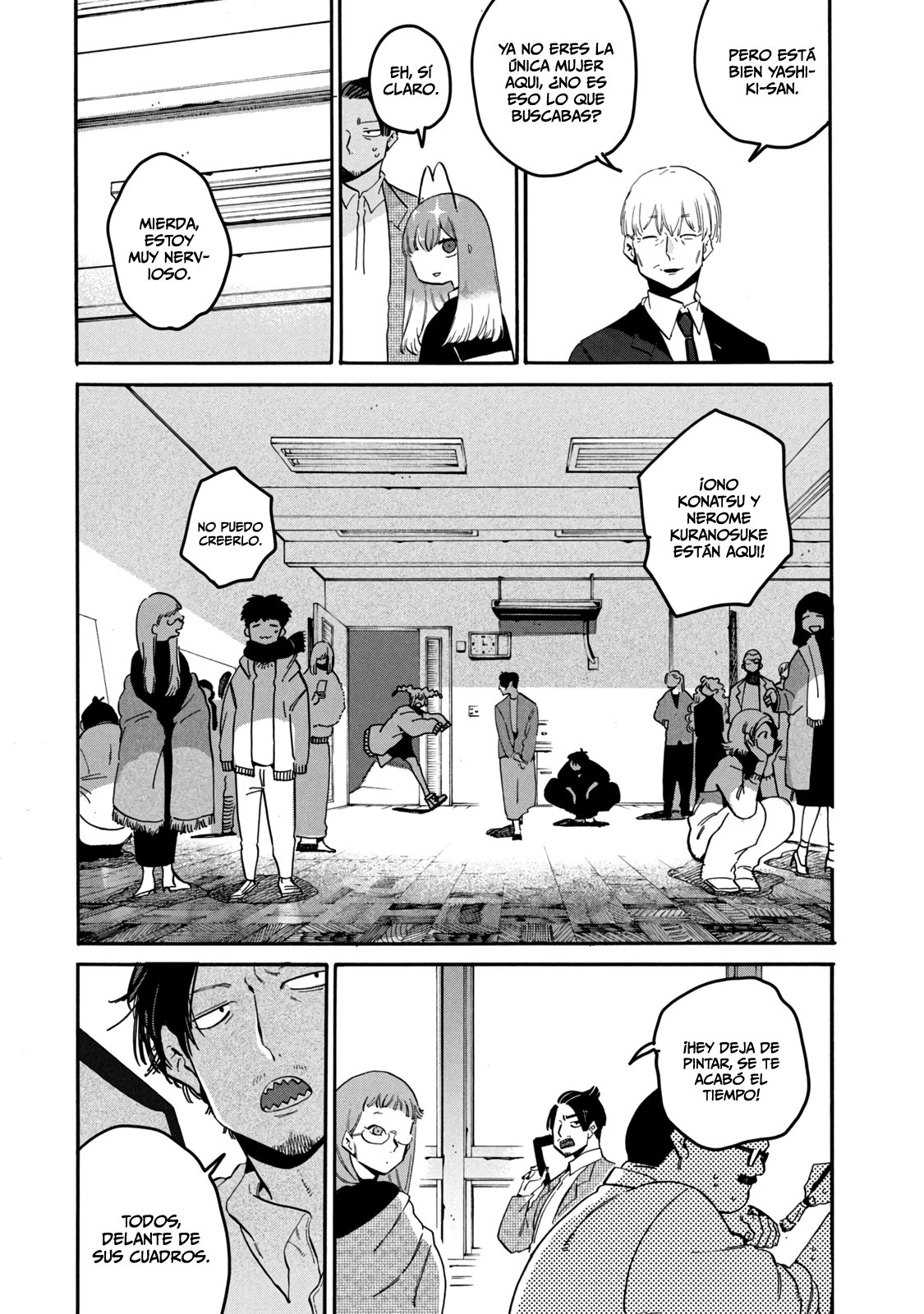 Read Blue Period ES Manga Online