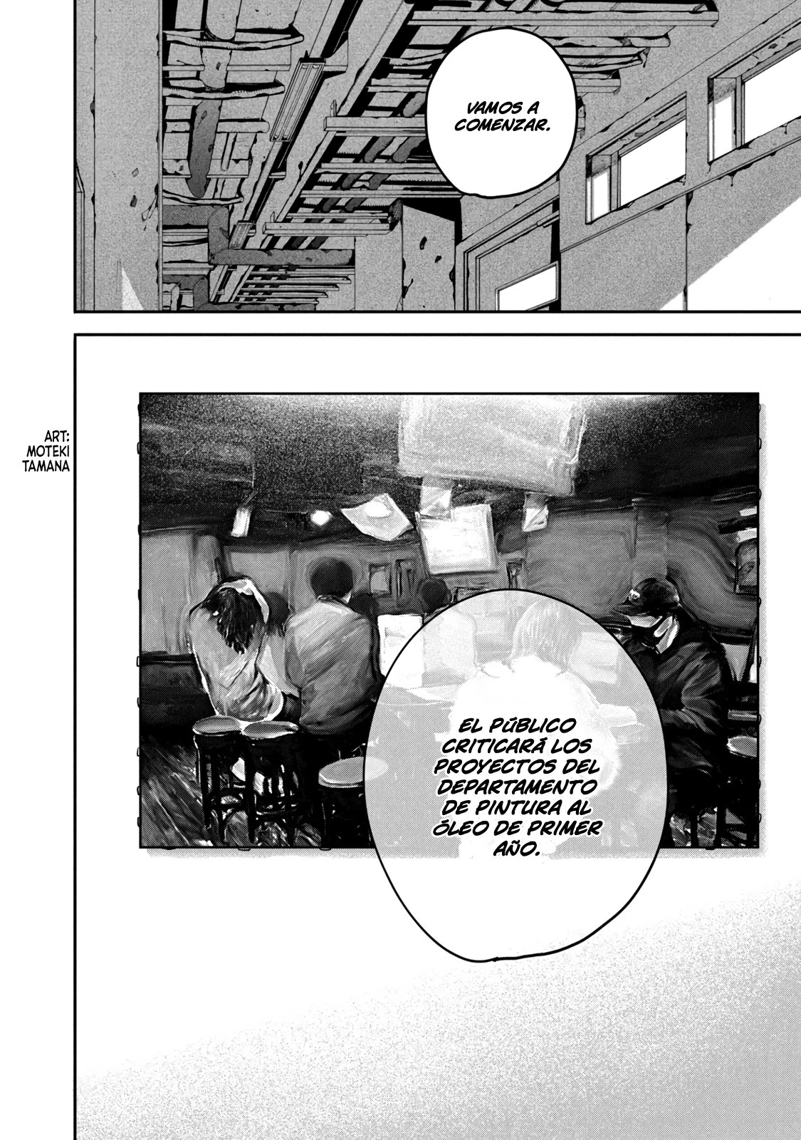Read Blue Period ES Manga Online