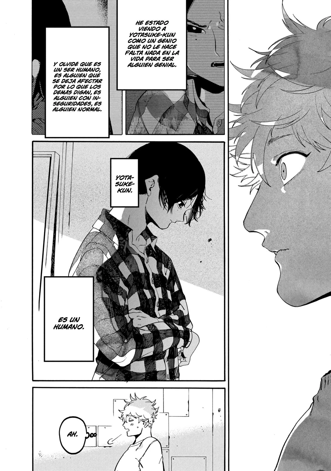 Read Blue Period ES Manga Online