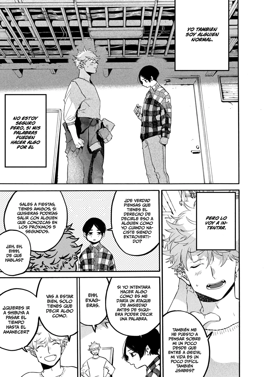 Read Blue Period ES Manga Online
