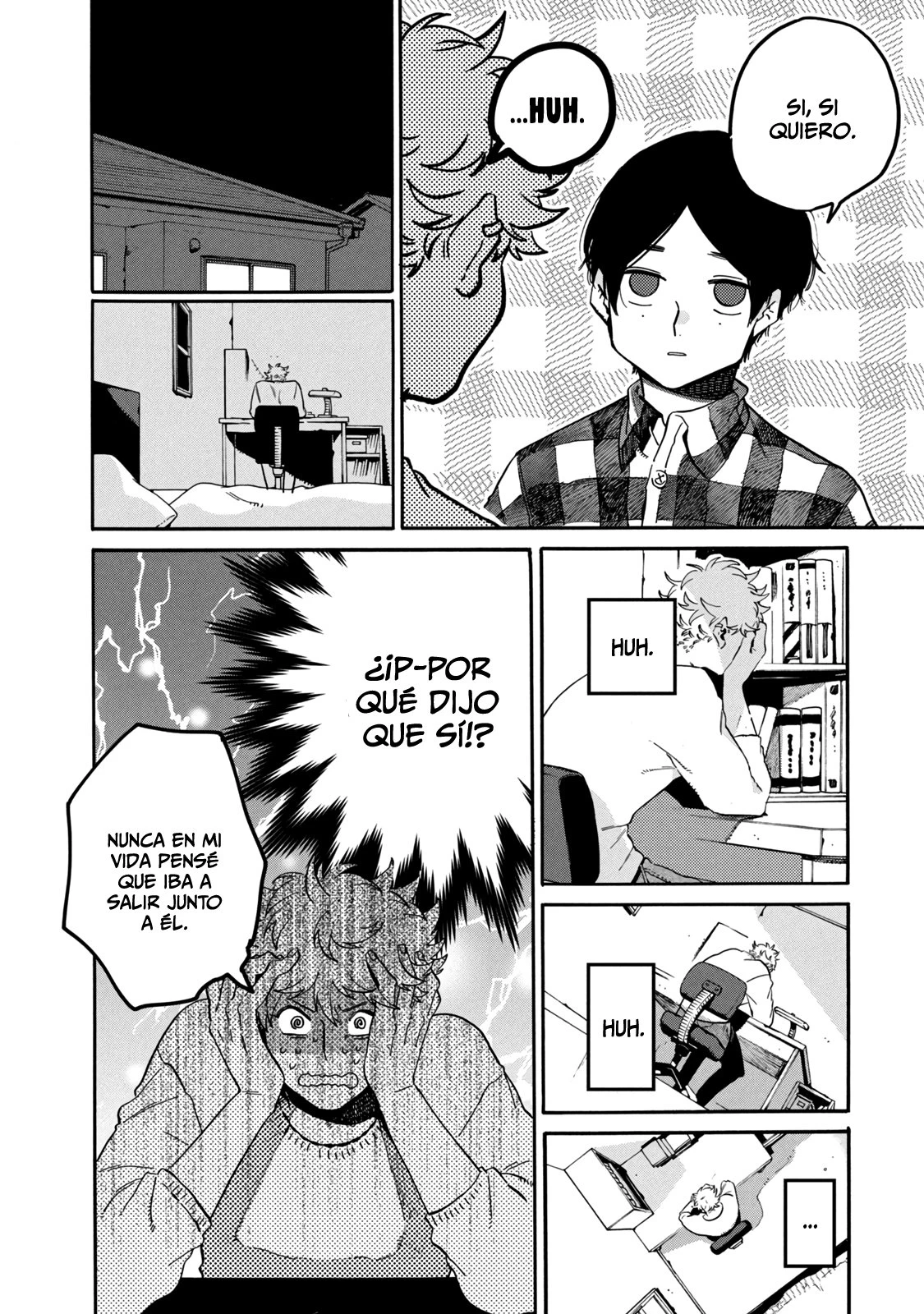 Read Blue Period ES Manga Online