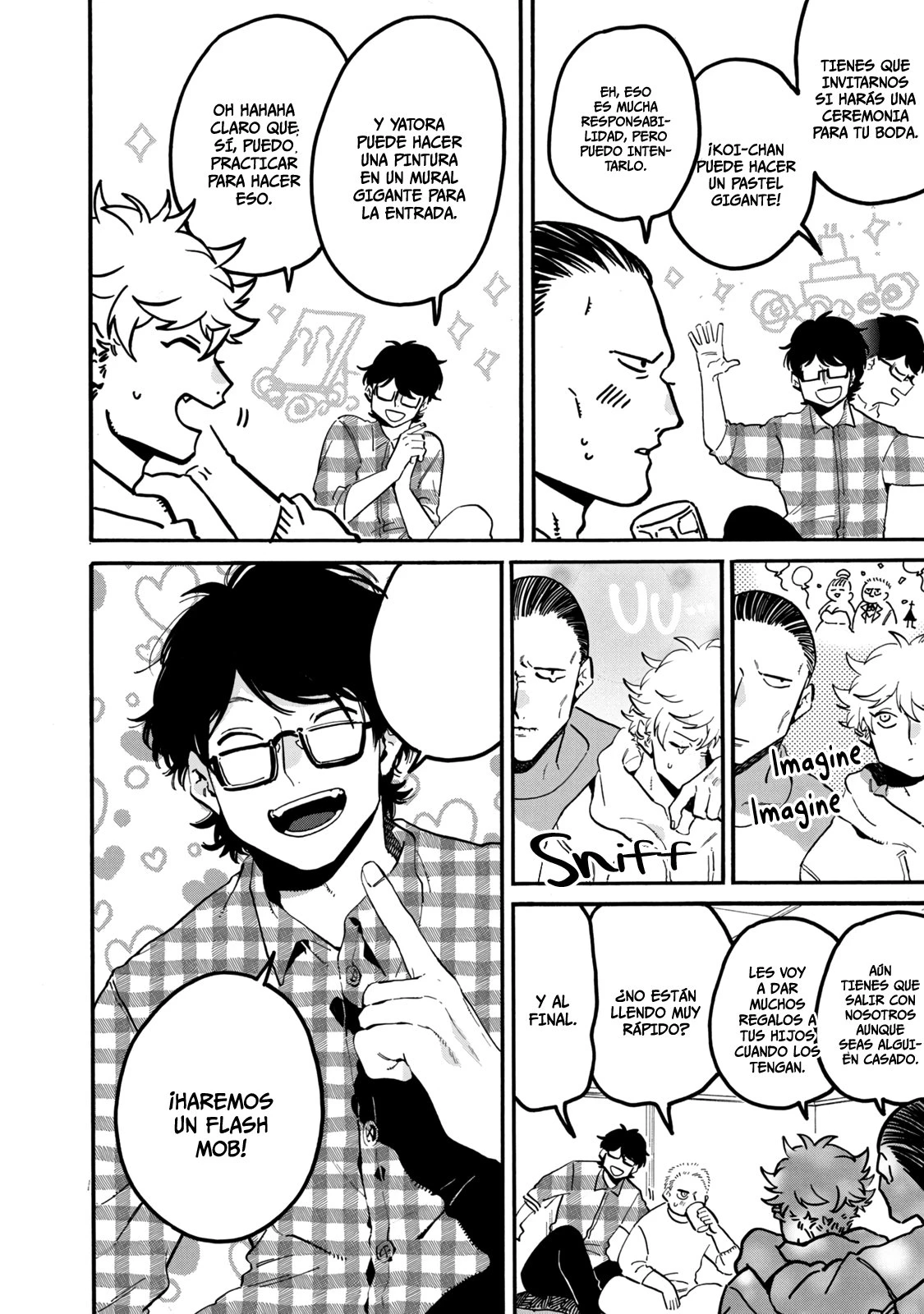 Read Blue Period ES Manga Online