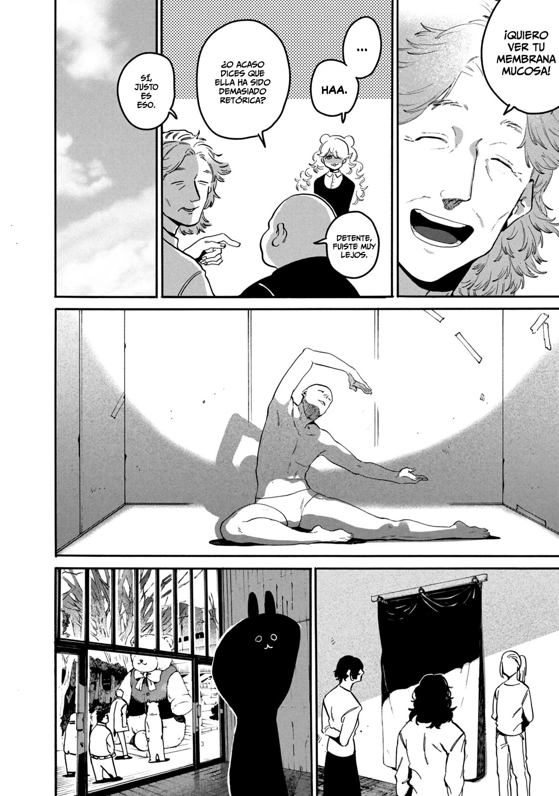 Read Blue Period ES Manga Online