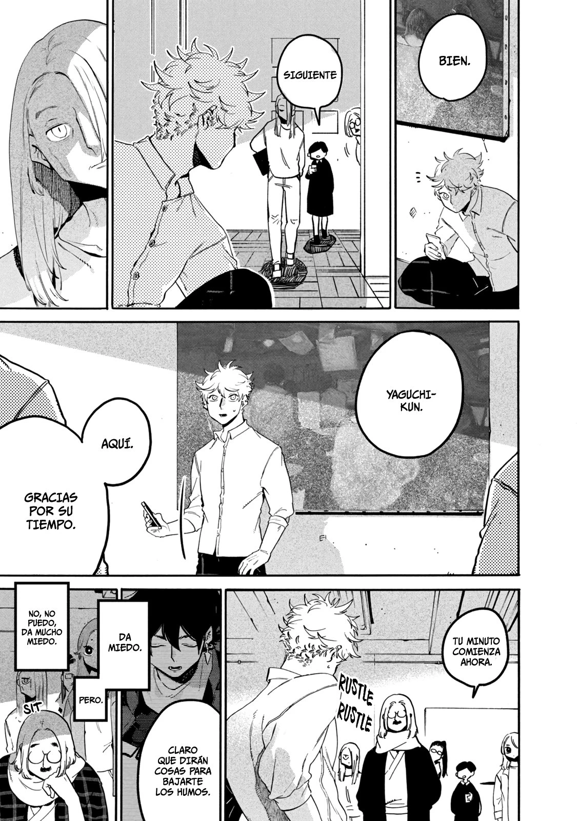 Read Blue Period ES Manga Online