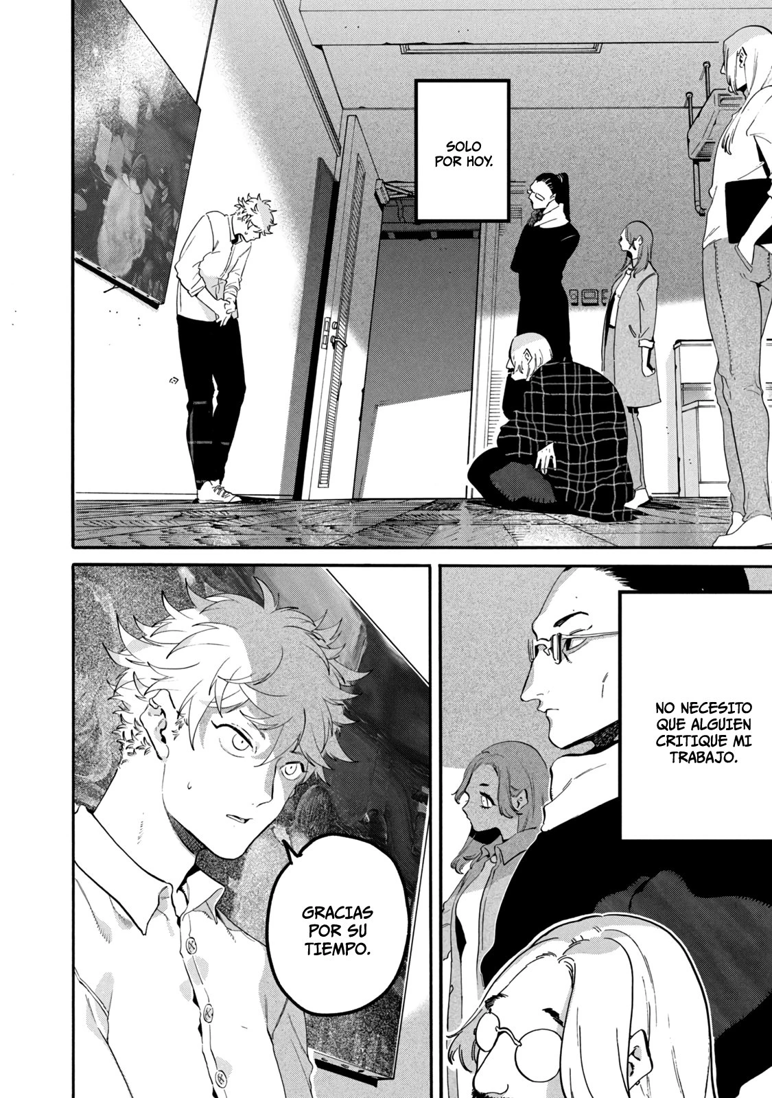 Read Blue Period ES Manga Online