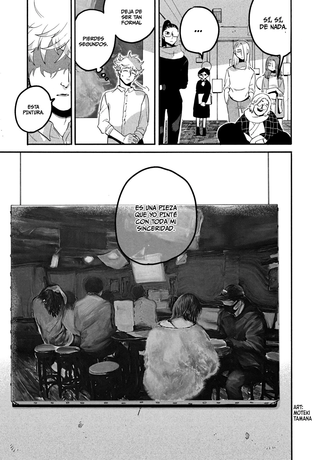 Read Blue Period ES Manga Online