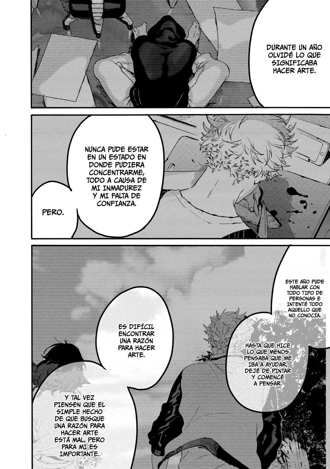 Read Blue Period ES Manga Online