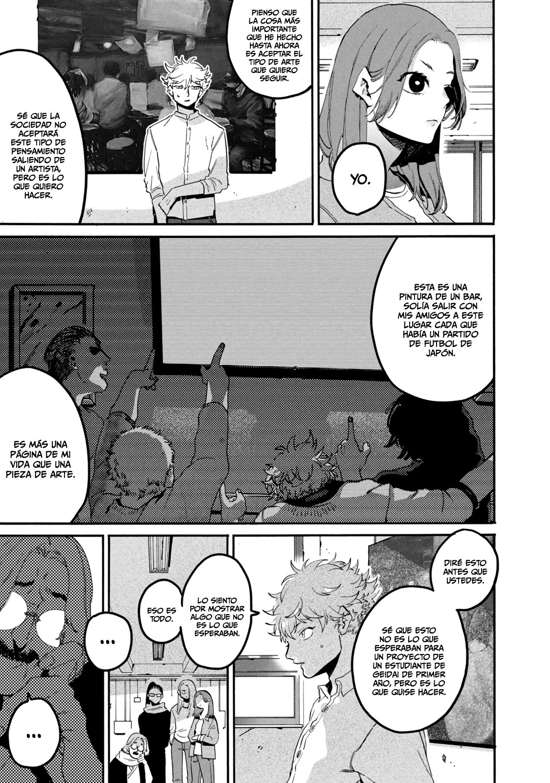 Read Blue Period ES Manga Online