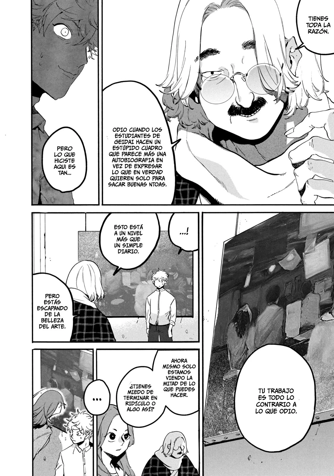 Read Blue Period ES Manga Online