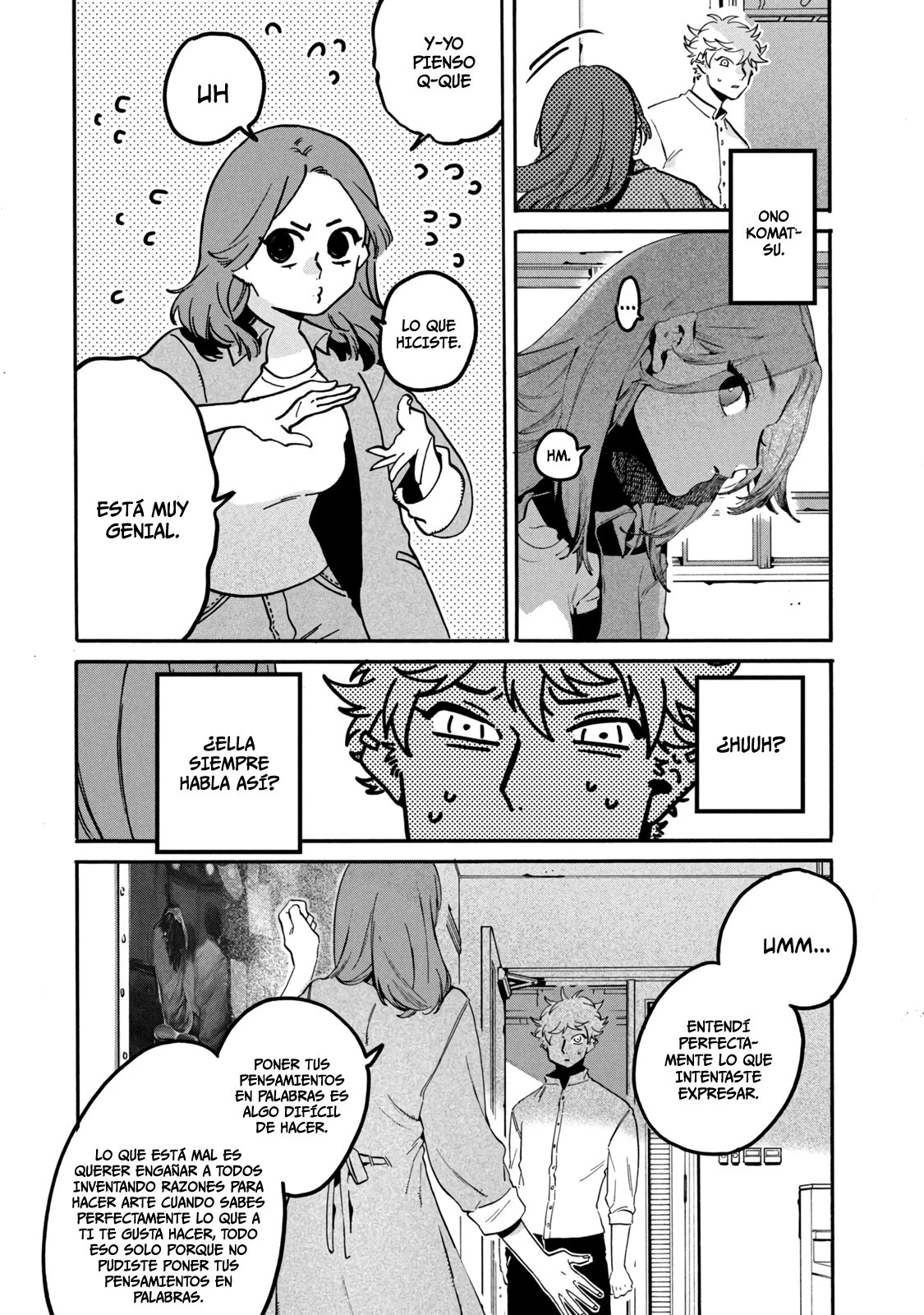 Read Blue Period ES Manga Online