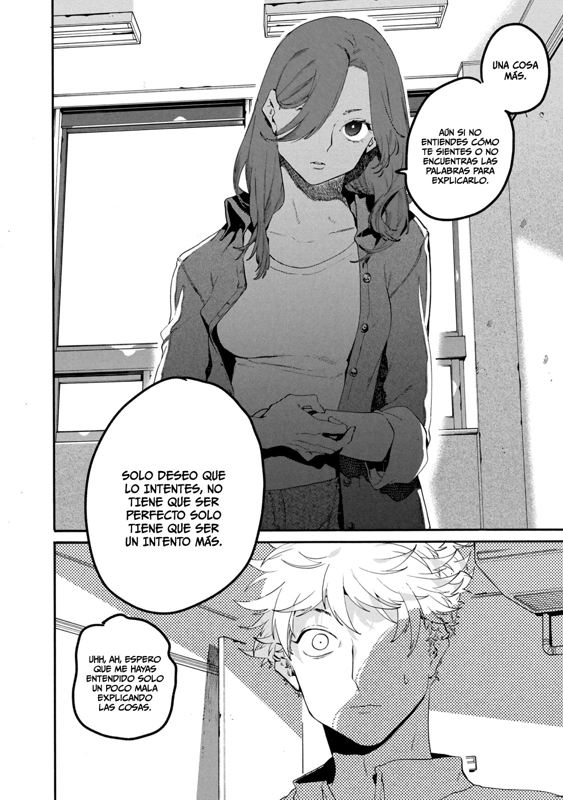 Read Blue Period ES Manga Online