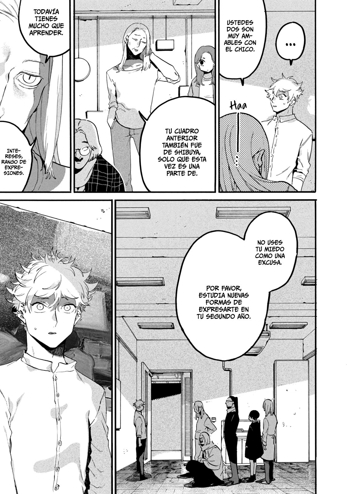 Read Blue Period ES Manga Online