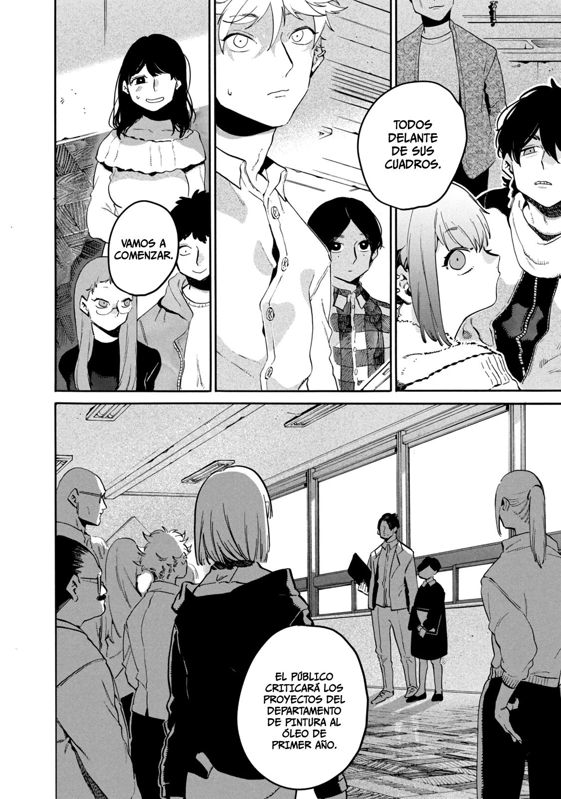 Read Blue Period ES Manga Online