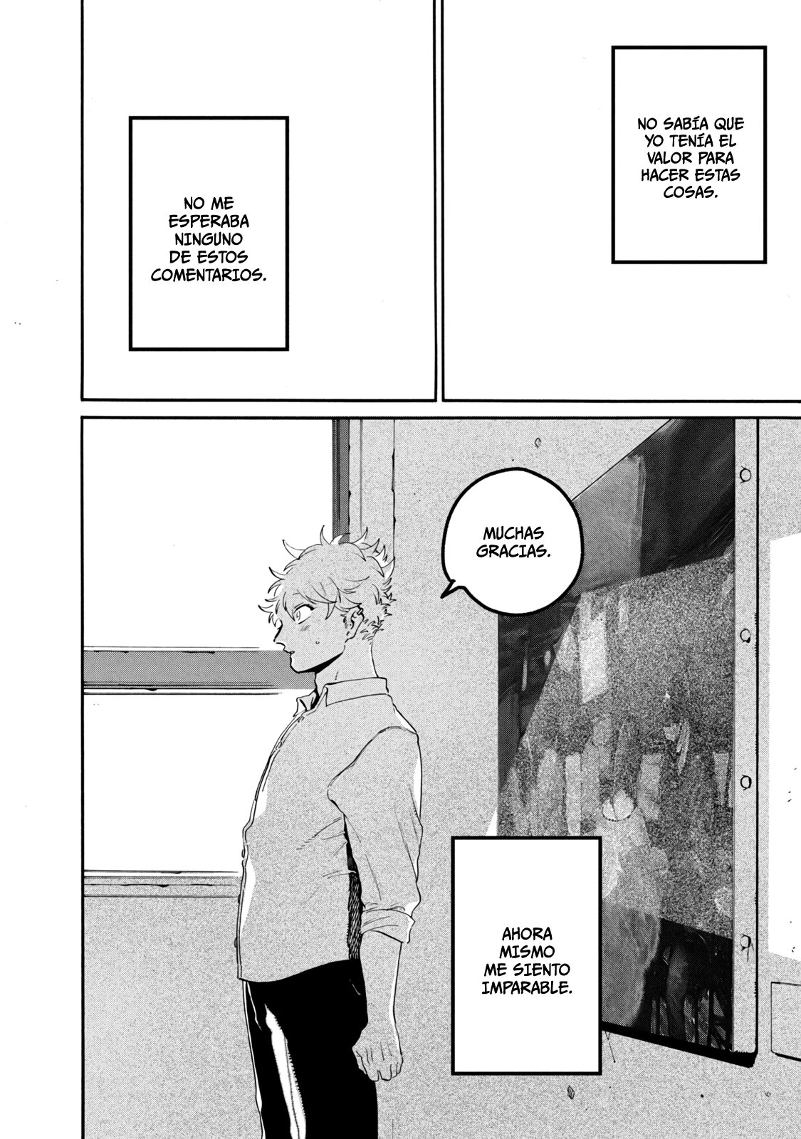 Read Blue Period ES Manga Online