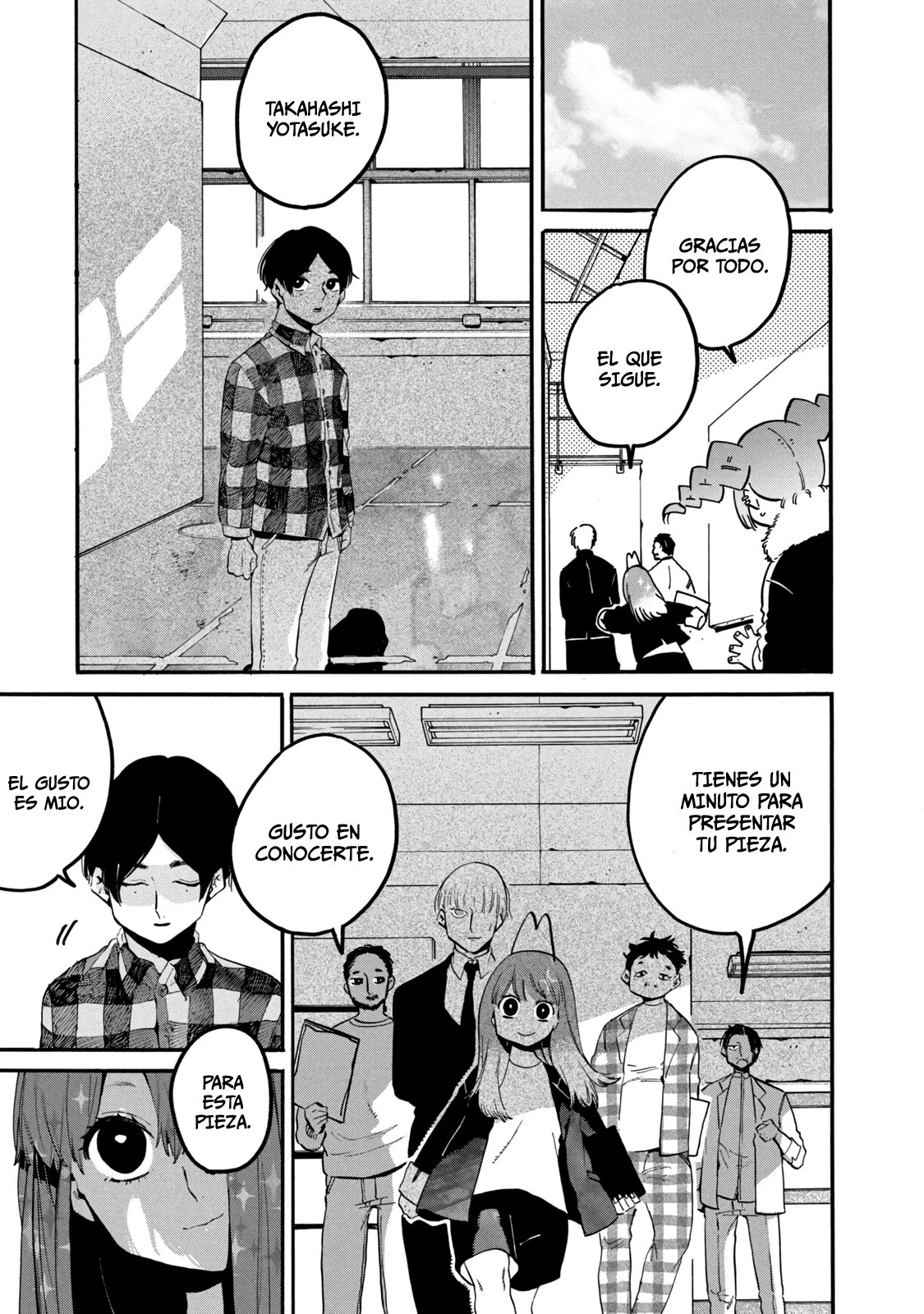 Read Blue Period ES Manga Online