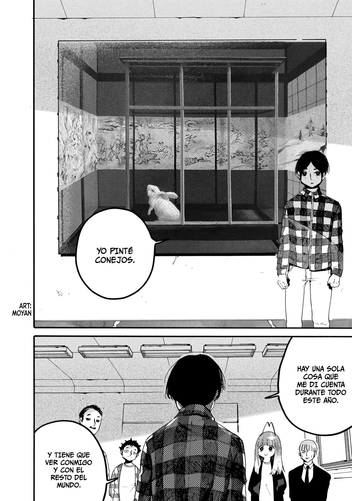 Read Blue Period ES Manga Online
