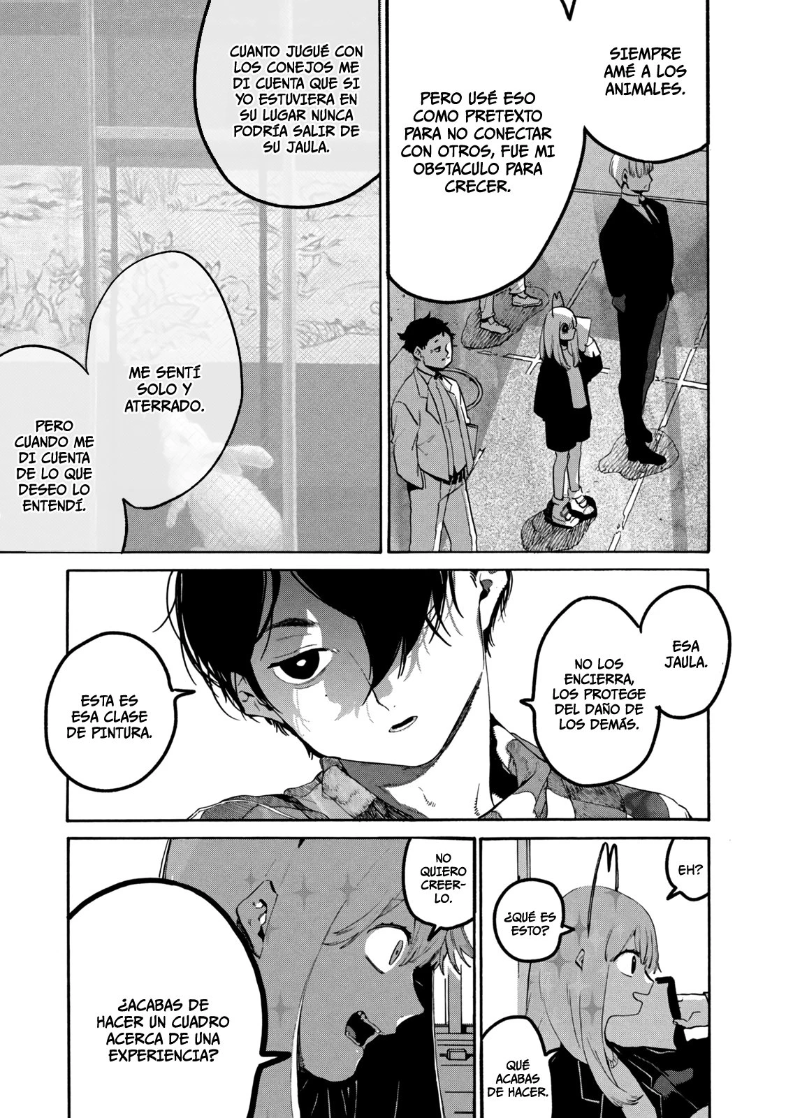 Read Blue Period ES Manga Online