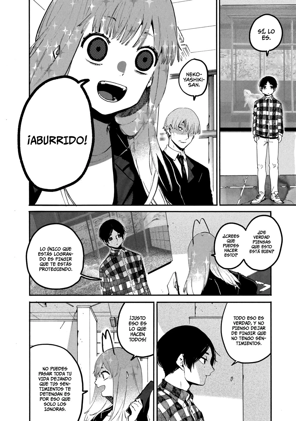 Read Blue Period ES Manga Online