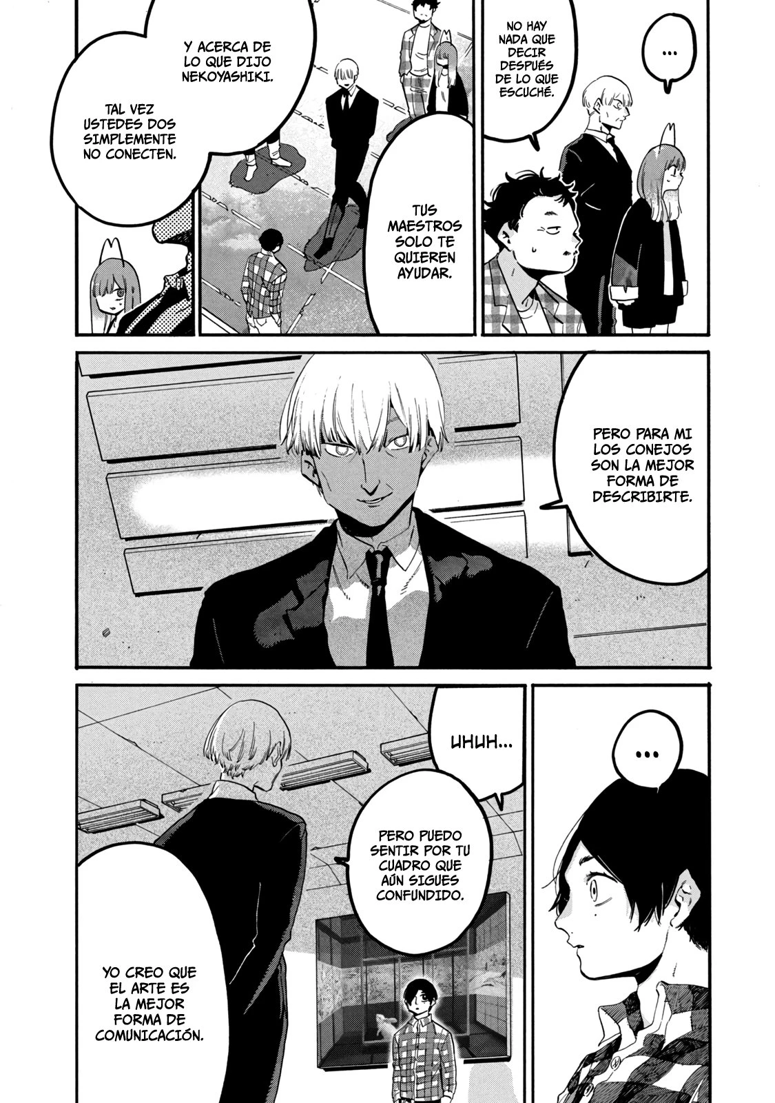 Read Blue Period ES Manga Online