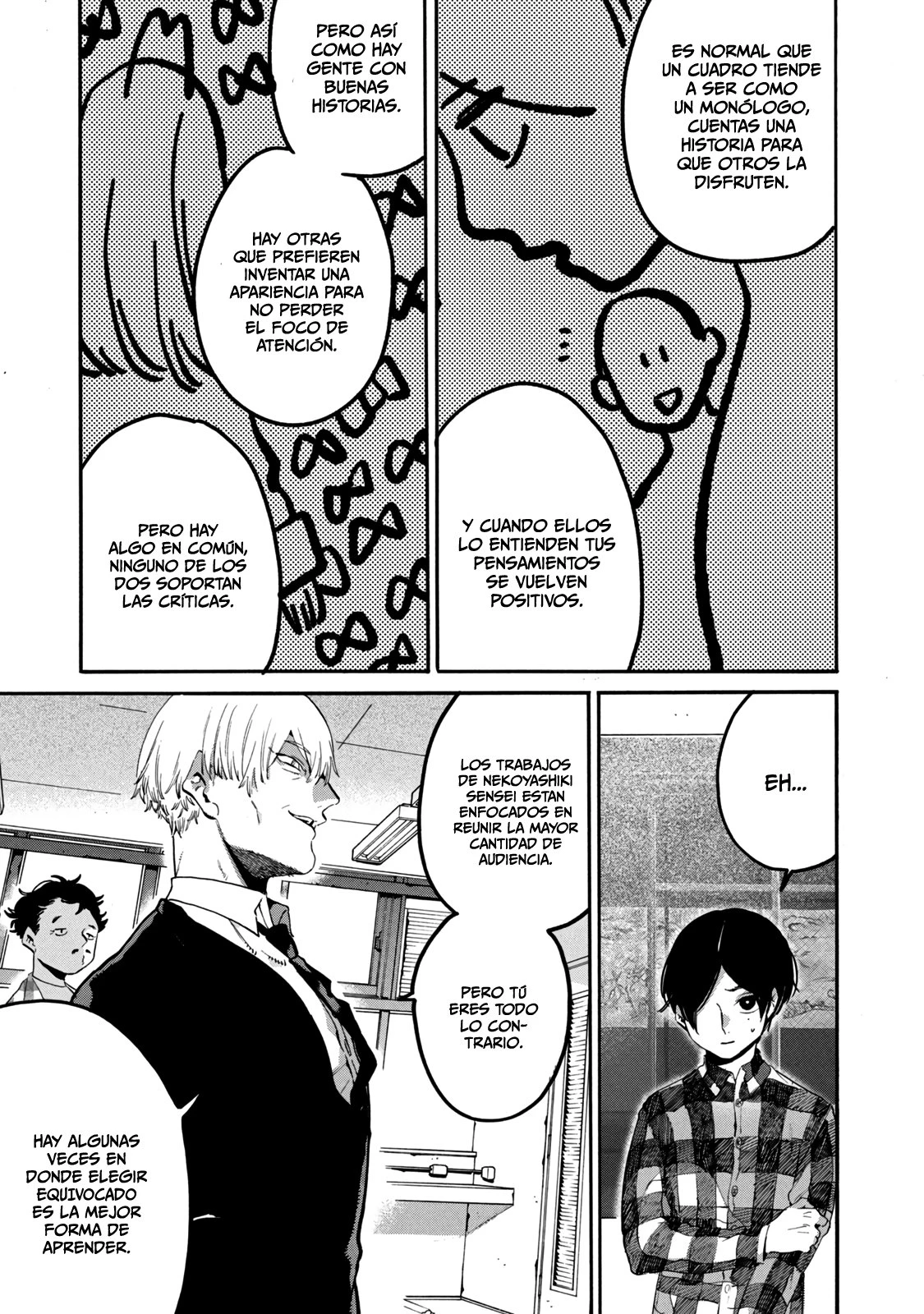 Read Blue Period ES Manga Online