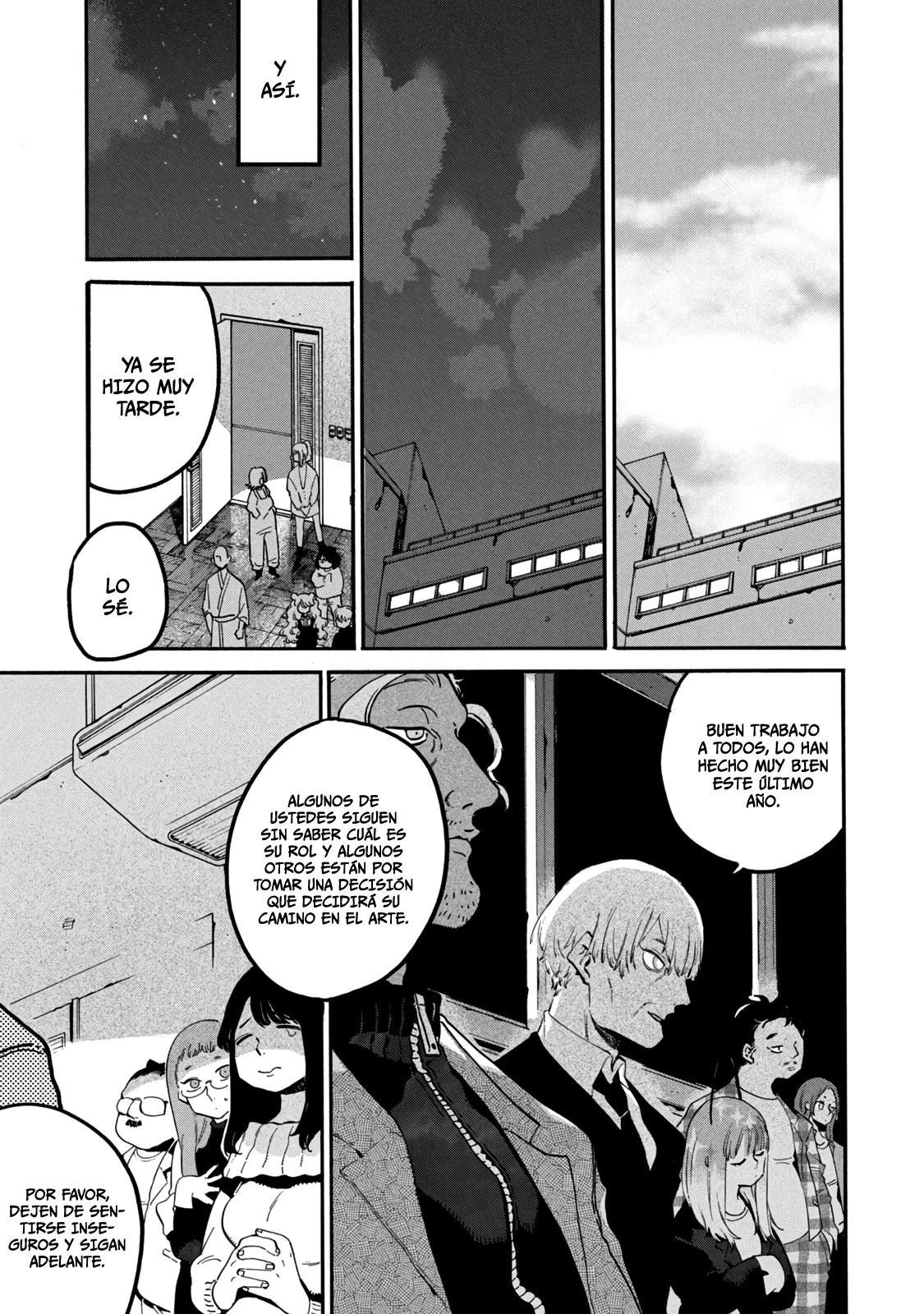 Read Blue Period ES Manga Online