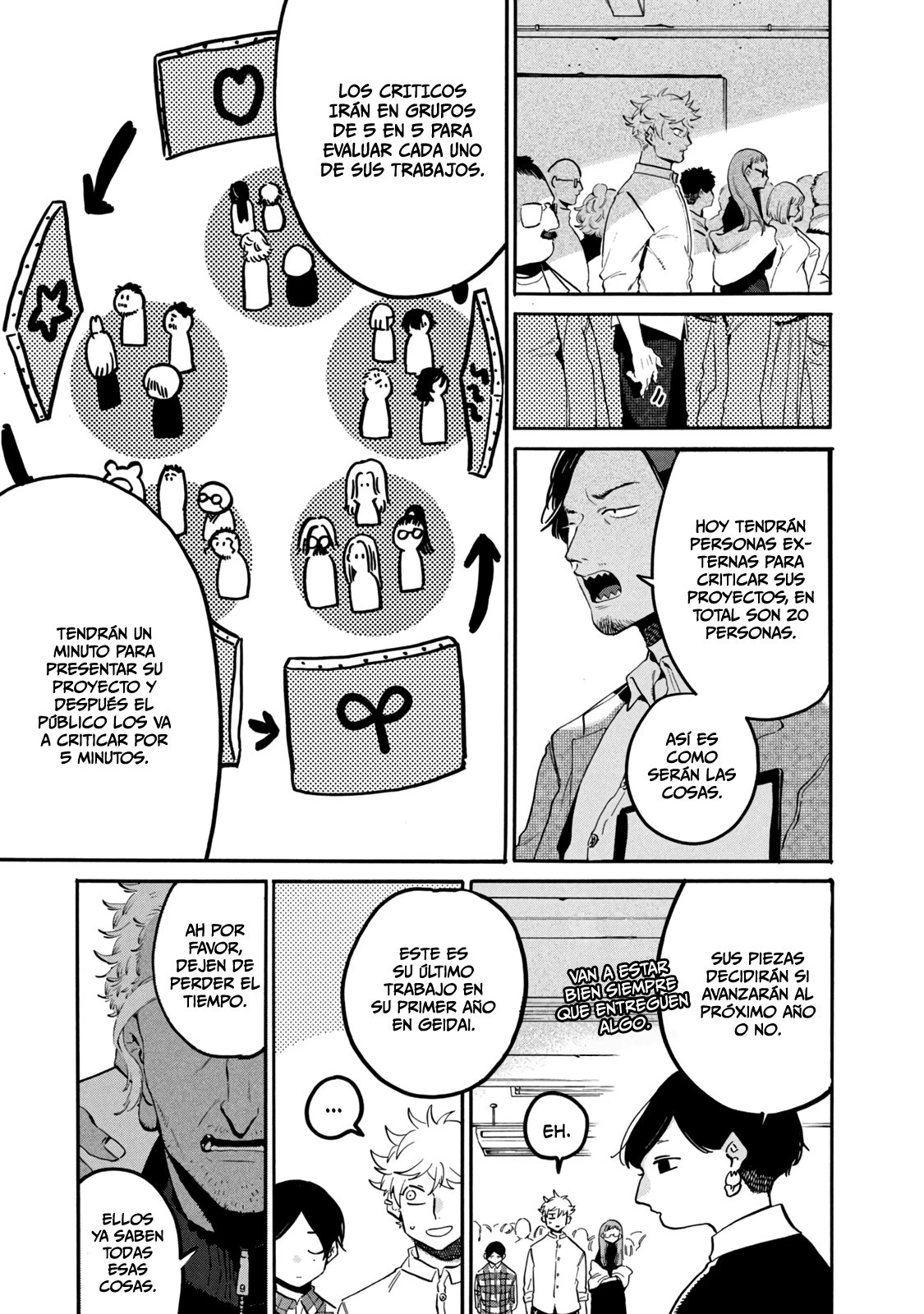 Read Blue Period ES Manga Online