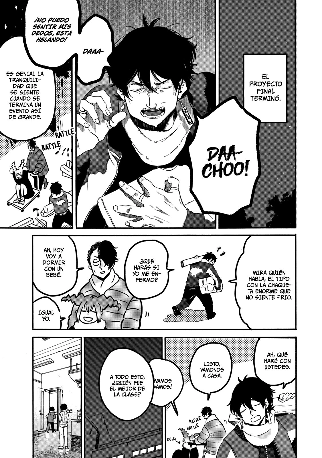 Read Blue Period ES Manga Online