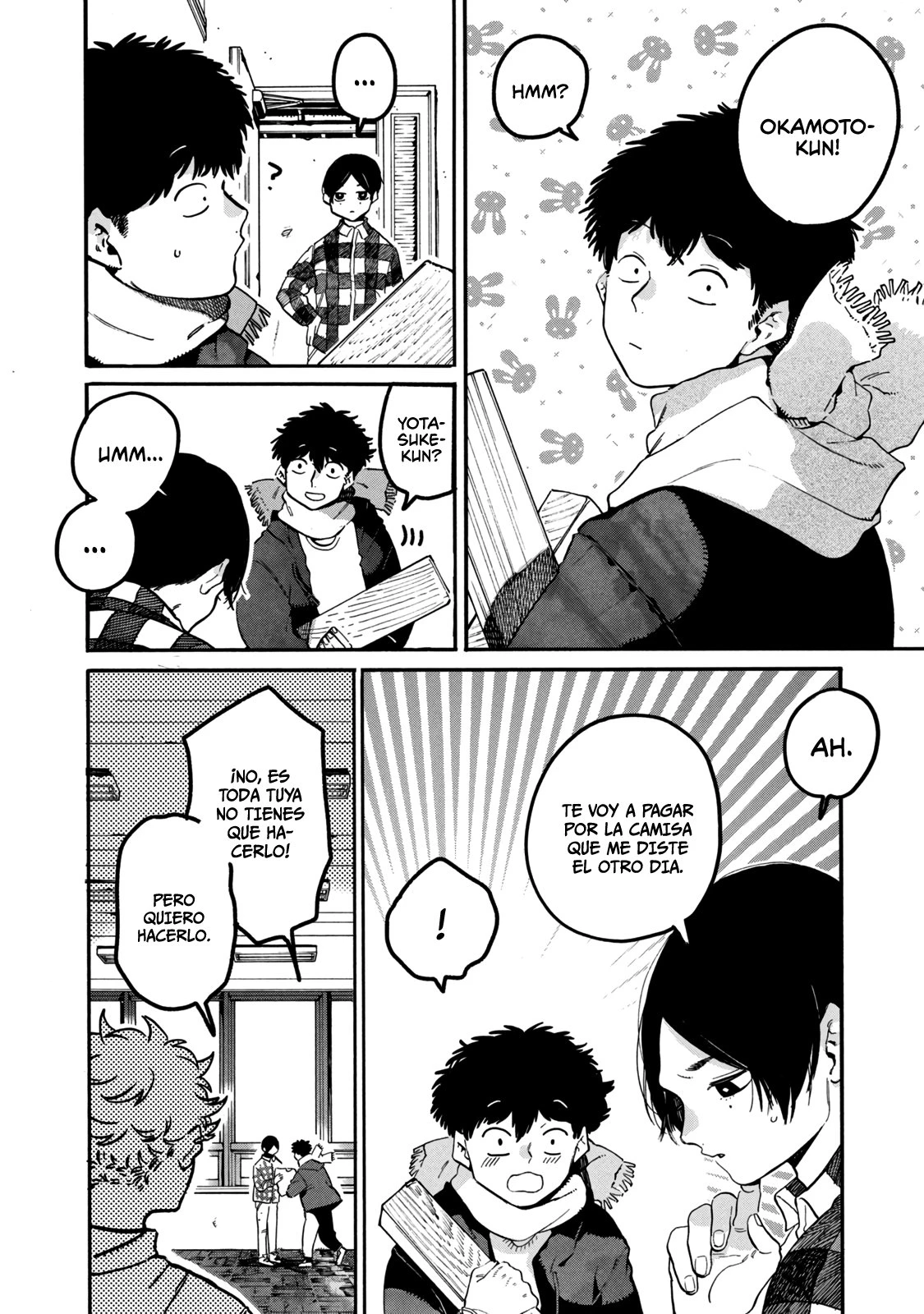 Read Blue Period ES Manga Online