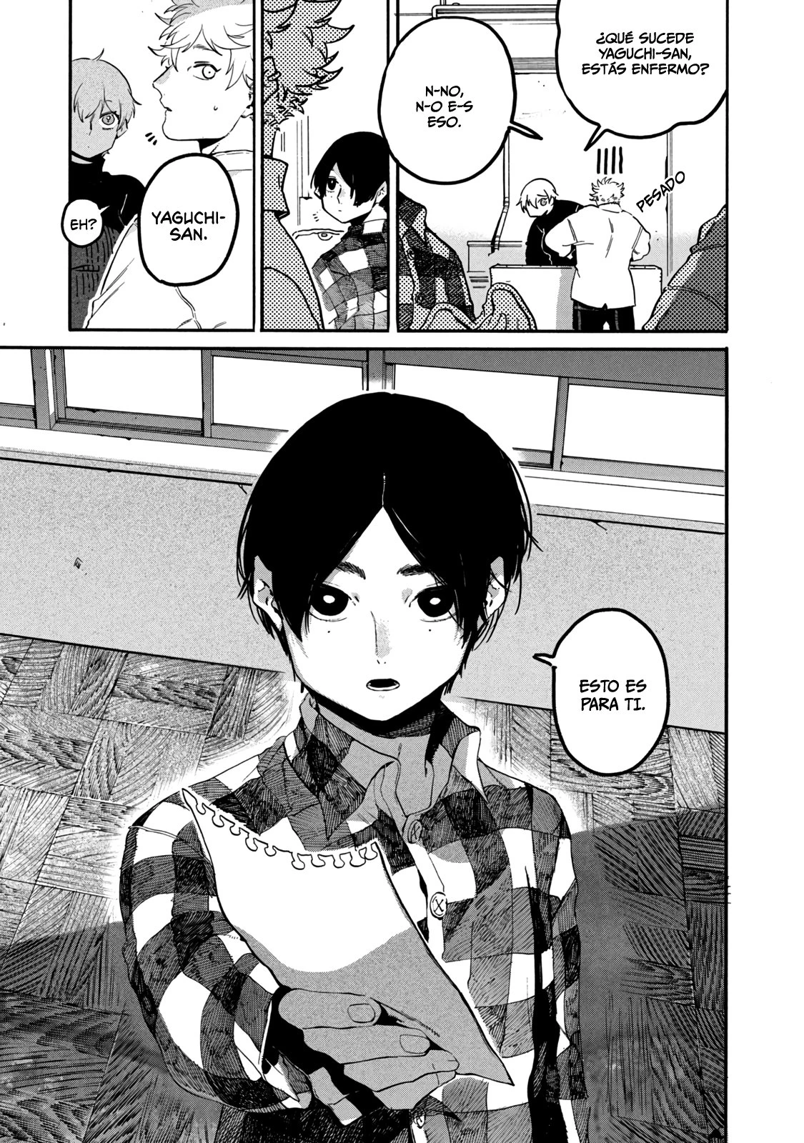 Read Blue Period ES Manga Online