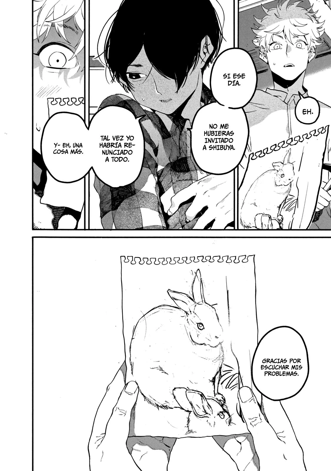 Read Blue Period ES Manga Online